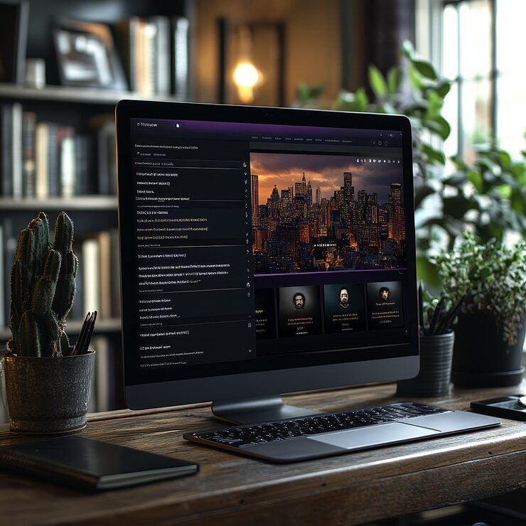 close-up-view-laptop-table-home-office_1308175-88106